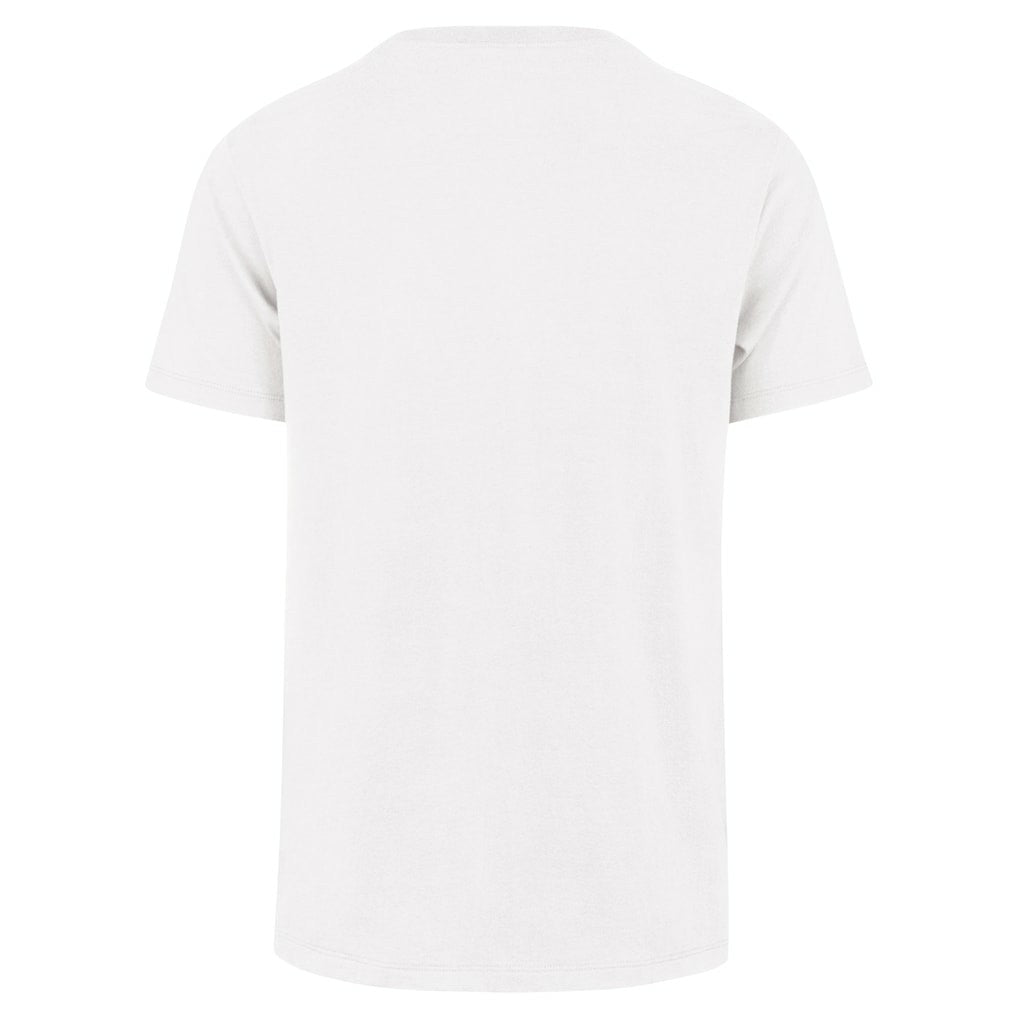 Los Angeles Chargers '47 Flag Script Franklin T-Shirt - White - 47 brand