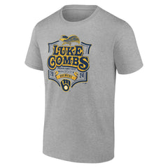 Luke Combs x Milwaukee Brewers Fanatics Graphic T-Shirt Discount