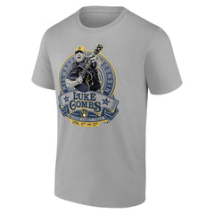 Luke Combs x Milwaukee Brewers Fanatics Graphic T-Shirt for sale