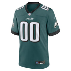 Philadelphia Eagles Custom Game Jersey - Midnight Green - Nike