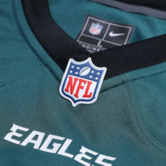 Philadelphia Eagles Custom Game Jersey - Midnight Green - Nike