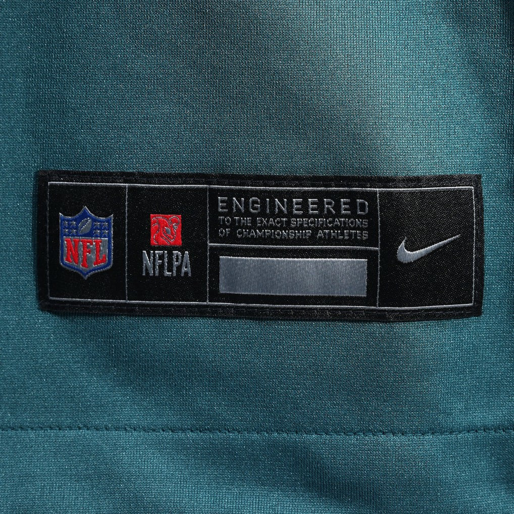 Philadelphia Eagles Custom Game Jersey - Midnight Green - Nike