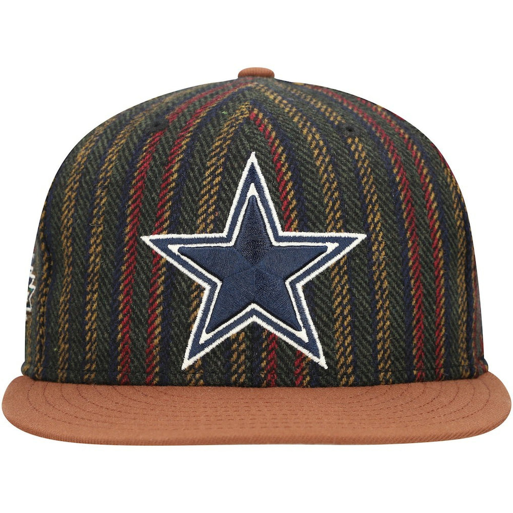 Dallas Cowboys New Era Vintage Herringbone 59FIFTY Fitted Hat - NFL