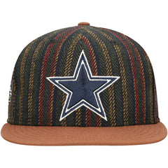 Dallas Cowboys New Era Vintage Herringbone 59FIFTY Fitted Hat - NFL