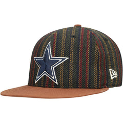 Dallas Cowboys New Era Vintage Herringbone 59FIFTY Fitted Hat - NFL