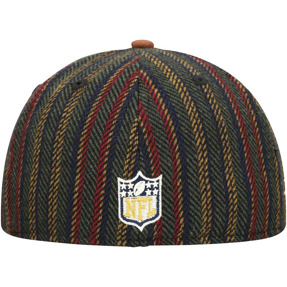 Dallas Cowboys New Era Vintage Herringbone 59FIFTY Fitted Hat - NFL