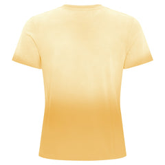 Los Angeles Lakers Sportiqe Women's Arcadia Sun-Dipped T-Shirt Gold