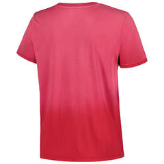 Chicago Bulls Sportiqe Women's Arcadia Sun-Dipped T-Shirt Red