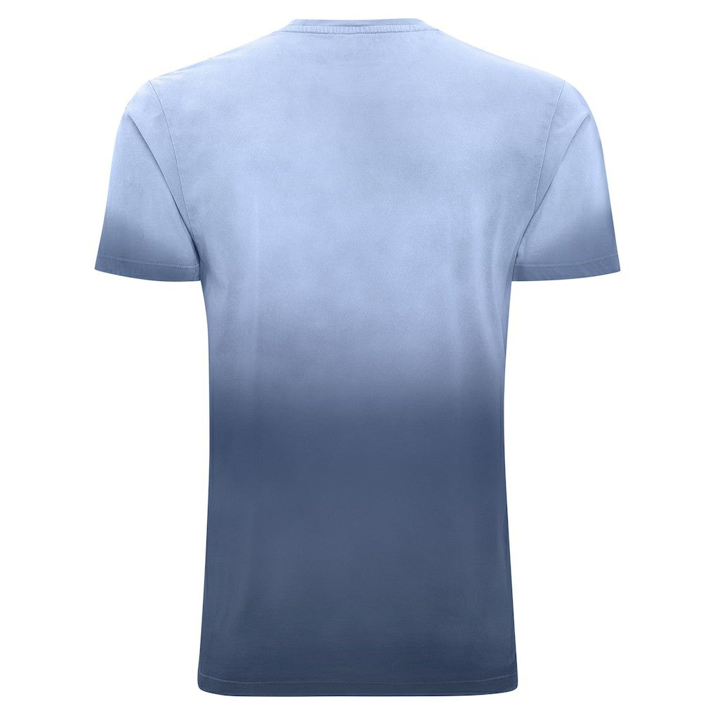 Denver Nuggets Sportiqe Unisex Bingham Sun-Fade T-Shirt Blue