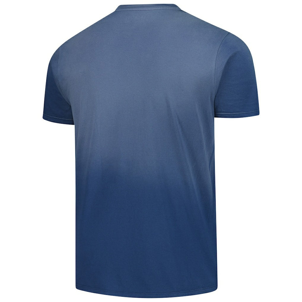 Philadelphia 76ers Sportiqe Unisex Bingham Sun-Fade T-Shirt Royal