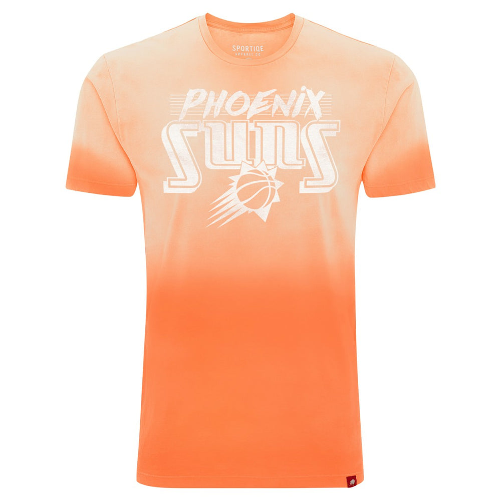 Phoenix Suns Sportiqe Unisex Bingham Sun-Fade T-Shirt Orange