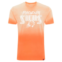 Phoenix Suns Sportiqe Unisex Bingham Sun-Fade T-Shirt Orange