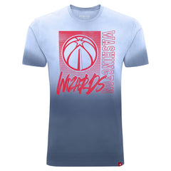 Washington Wizards Sportiqe Unisex Bingham Sun-Fade T-Shirt Navy