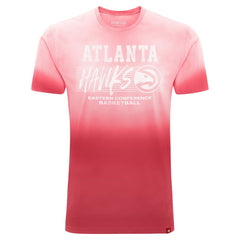 Atlanta Hawks Sportiqe Unisex Bingham Sun-Fade T-Shirt Red