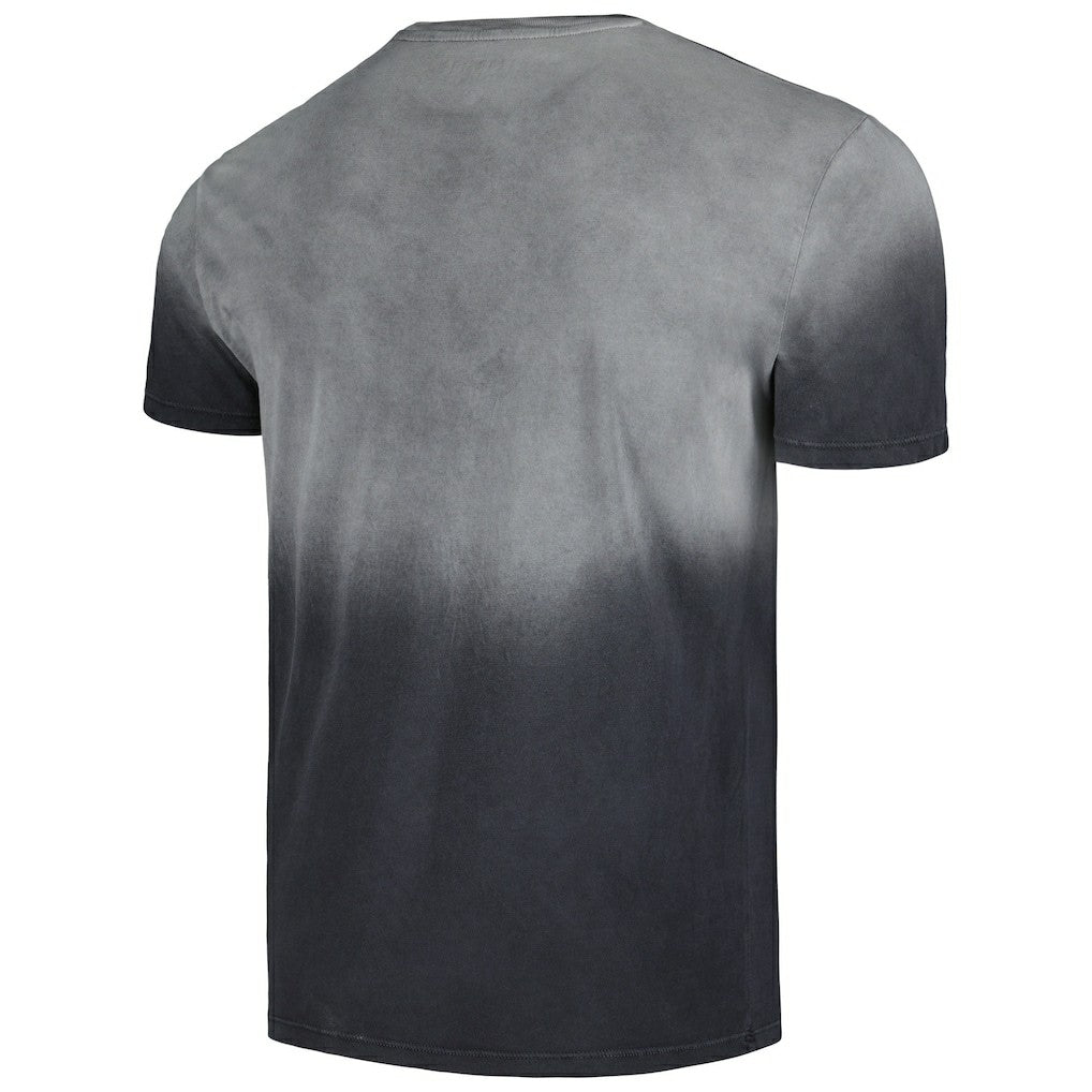 Charlotte Hornets Sportiqe Unisex Bingham Sun-Fade T-Shirt Black