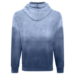 Memphis Grizzlies Sportiqe Unisex Blake Sun-Fade Pullover Hoodie Blue