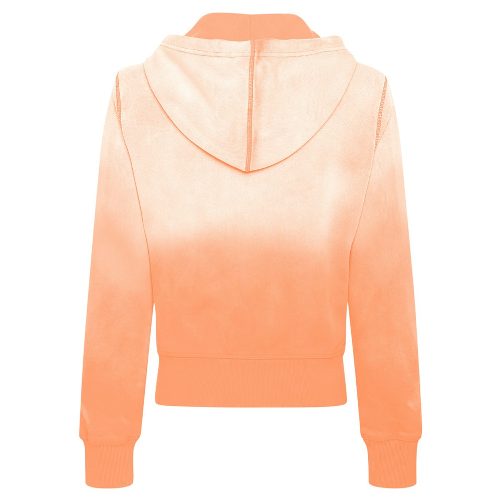 Phoenix Suns Sportiqe Women's Carli Sun Fade Full-Zip Hoodie Orange