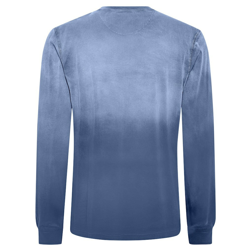Philadelphia 76ers Sportiqe Unisex Mohave Sun-Dipped Long Sleeve T-Shirt Royal