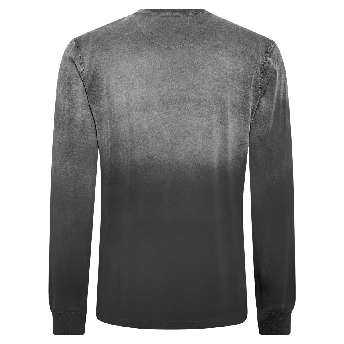 Los Angeles Lakers Sportiqe Unisex Mohave Sun-Dipped Long Sleeve T-Shirt Black