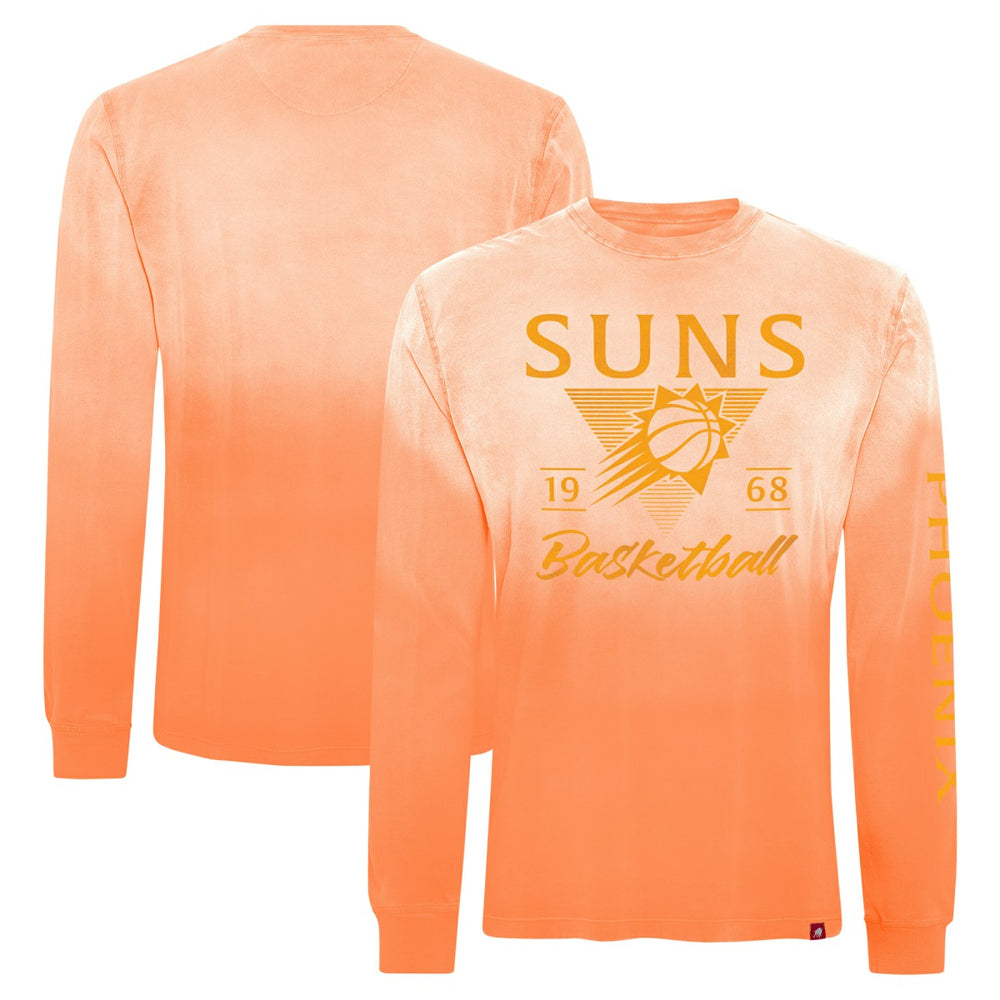 Phoenix Suns Sportiqe Unisex Mohave Sun-Dipped Long Sleeve T-Shirt Orange