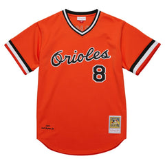 Cal Ripken Jr. Baltimore Orioles Mitchell & Ness 2001 Cooperstown Collection Authentic Throwback Jersey Discount