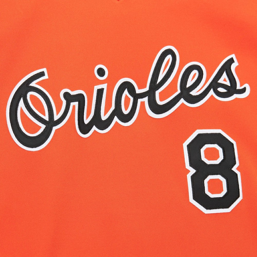 Cal Ripken Jr. Baltimore Orioles Mitchell & Ness 2001 Cooperstown Collection Authentic Throwback Jersey Discount