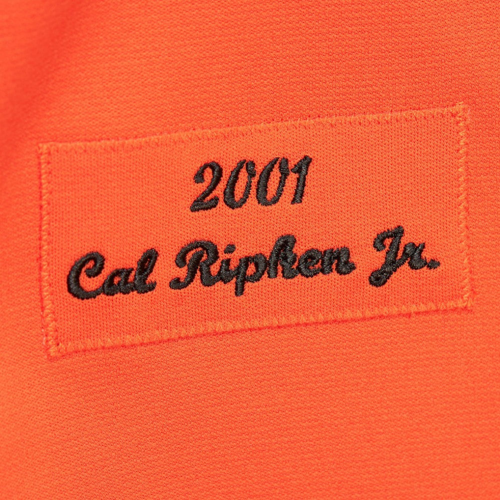 Cal Ripken Jr. Baltimore Orioles Mitchell & Ness 2001 Cooperstown Collection Authentic Throwback Jersey Discount