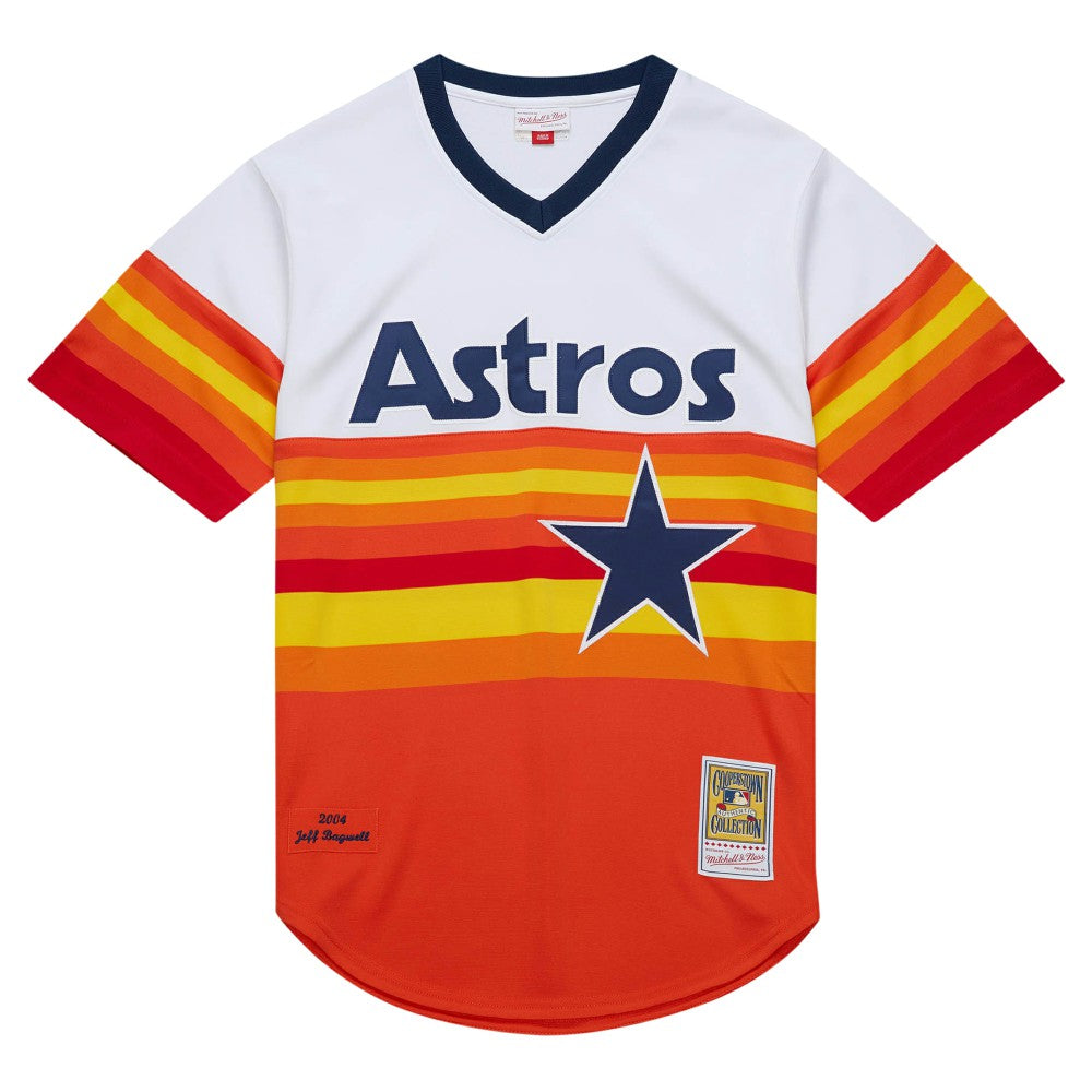 Jeff Bagwell Houston Astros Mitchell & Ness 2004 Cooperstown Collection Authentic Throwback Jersey Online