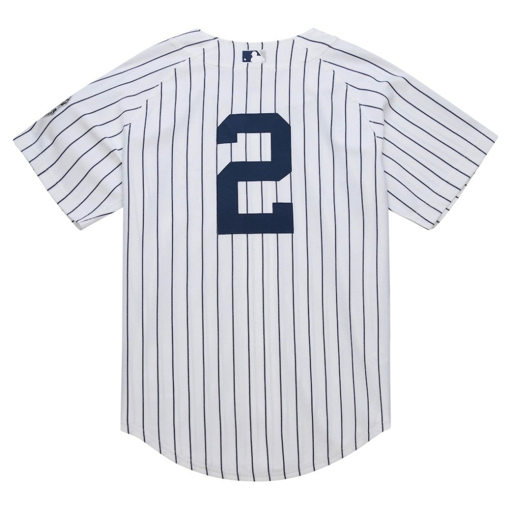 Derek Jeter New York Yankees Mitchell & Ness 2014 Cooperstown Collection Authentic Throwback Jersey for sale