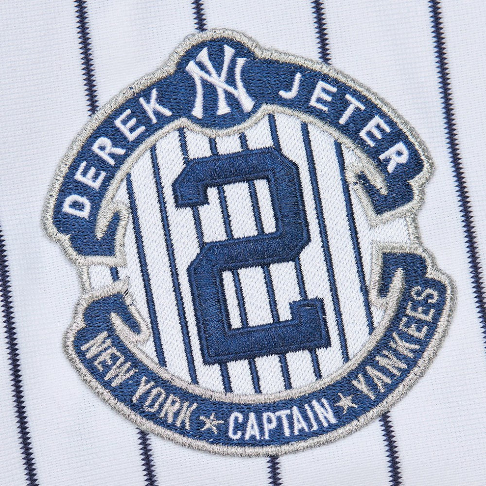 Derek Jeter New York Yankees Mitchell & Ness 2014 Cooperstown Collection Authentic Throwback Jersey for sale