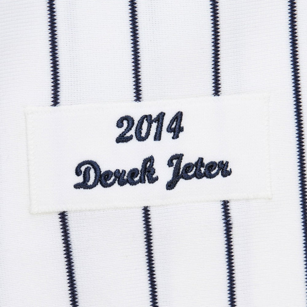 Derek Jeter New York Yankees Mitchell & Ness 2014 Cooperstown Collection Authentic Throwback Jersey for sale