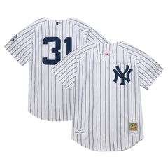 Ichiro Suzuki New York Yankees Mitchell & Ness 2014 Cooperstown Collection Authentic Throwback Jersey Outlet