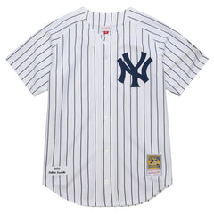 Ichiro Suzuki New York Yankees Mitchell & Ness 2014 Cooperstown Collection Authentic Throwback Jersey Outlet