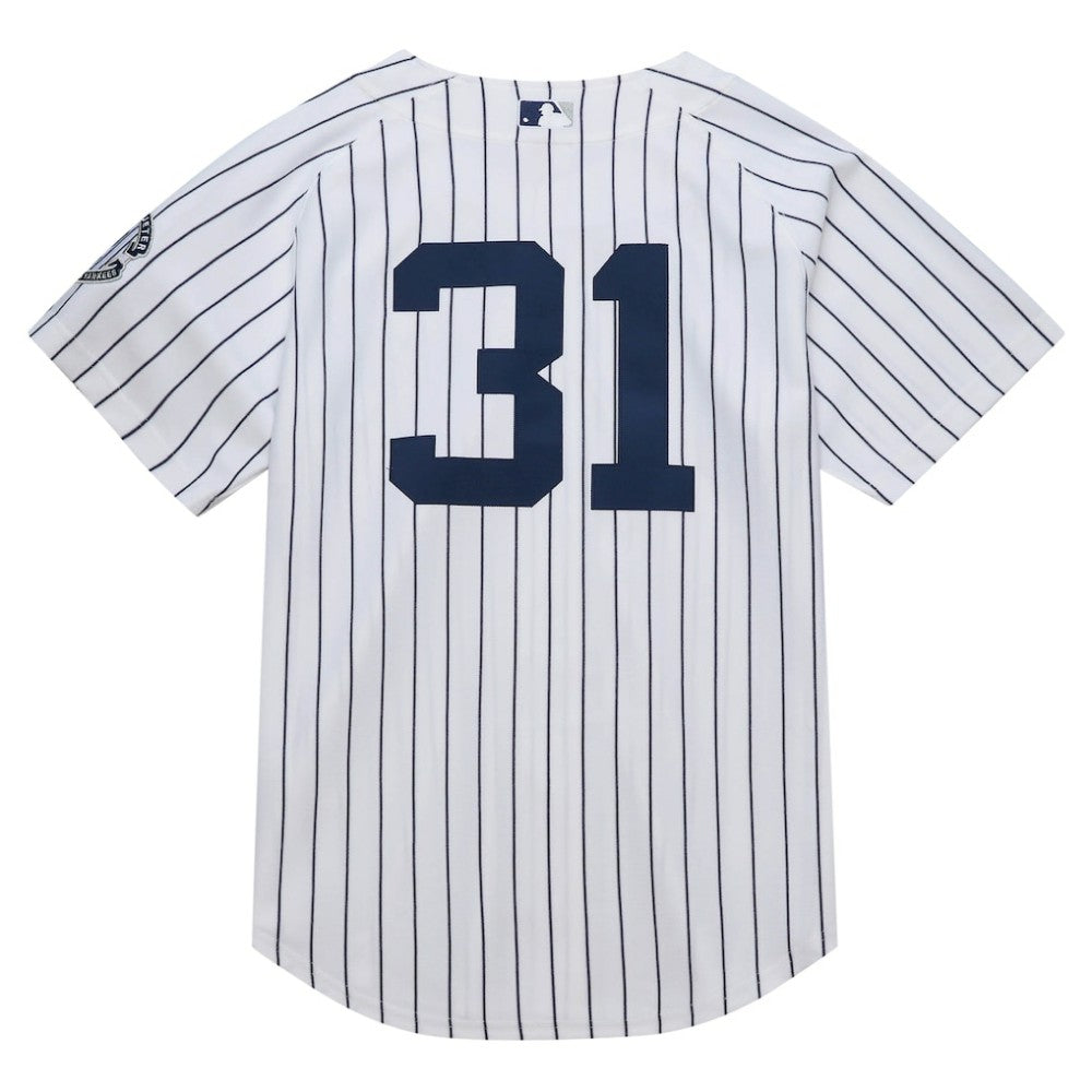 Ichiro Suzuki New York Yankees Mitchell & Ness 2014 Cooperstown Collection Authentic Throwback Jersey Outlet