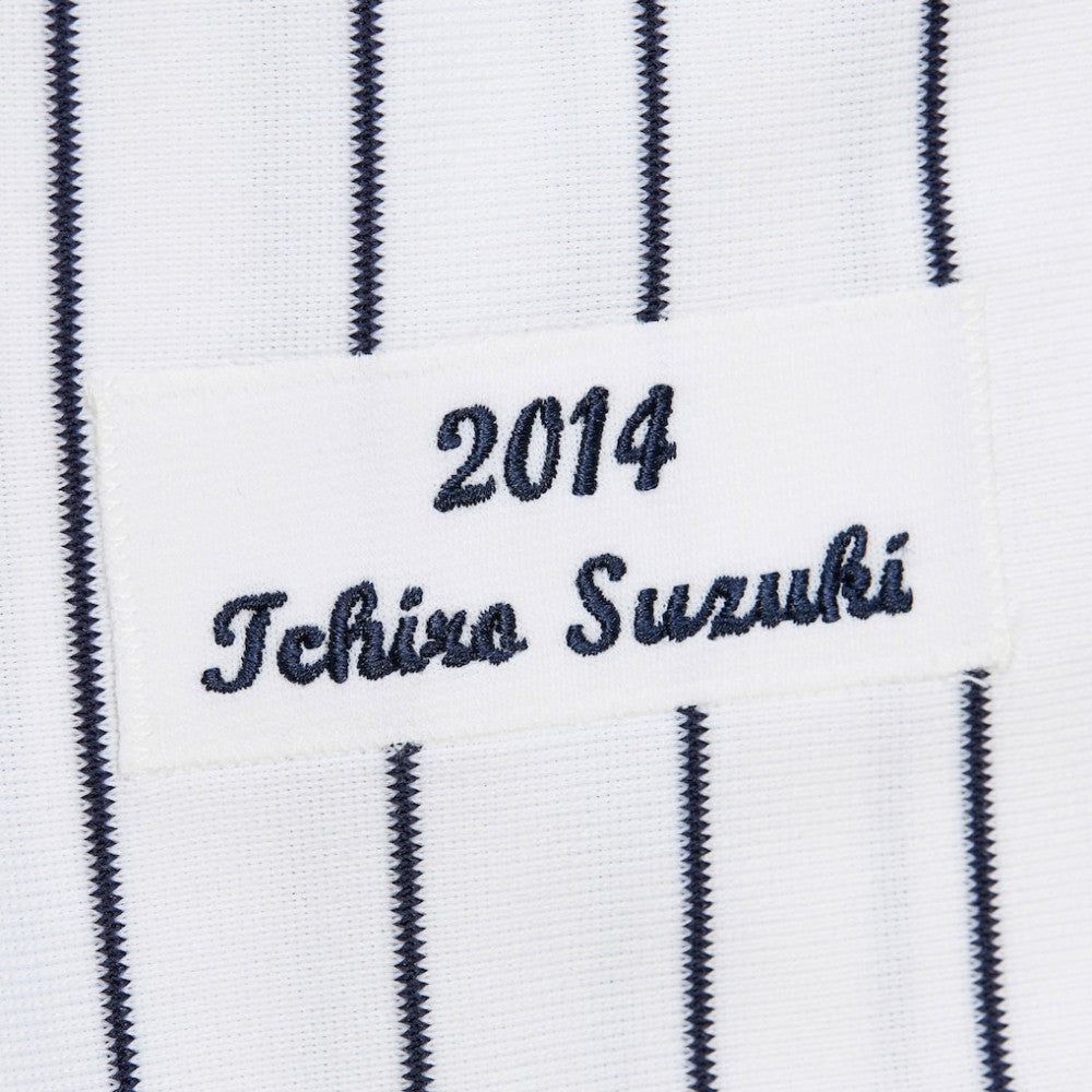 Ichiro Suzuki New York Yankees Mitchell & Ness 2014 Cooperstown Collection Authentic Throwback Jersey Outlet