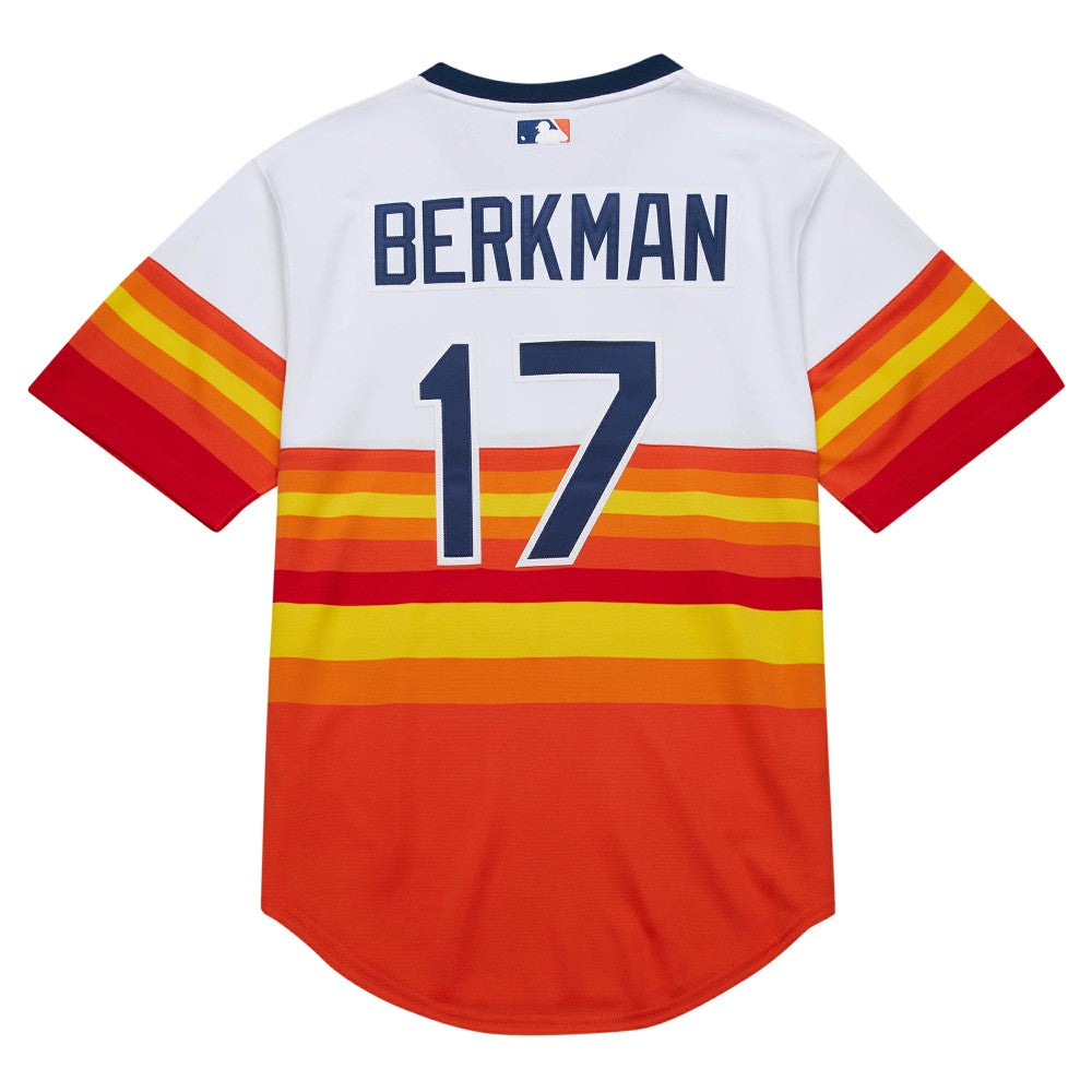 Lance Berkman Houston Astros Mitchell & Ness 2004 Cooperstown Collection Authentic Throwback Jersey Near Me