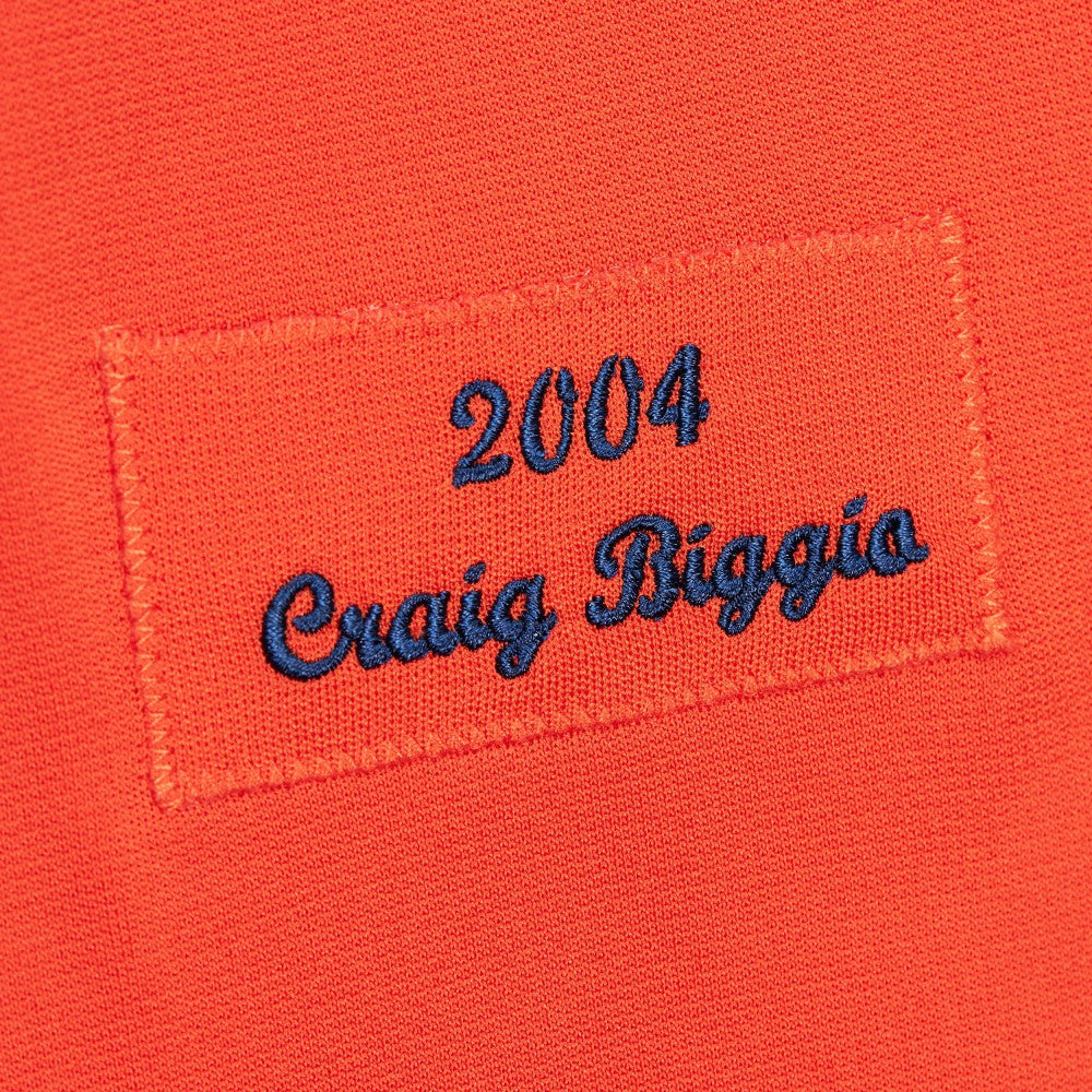 Craig Biggio Houston Astros Mitchell & Ness 2004 Cooperstown Collection Authentic Throwback Jersey Outlet