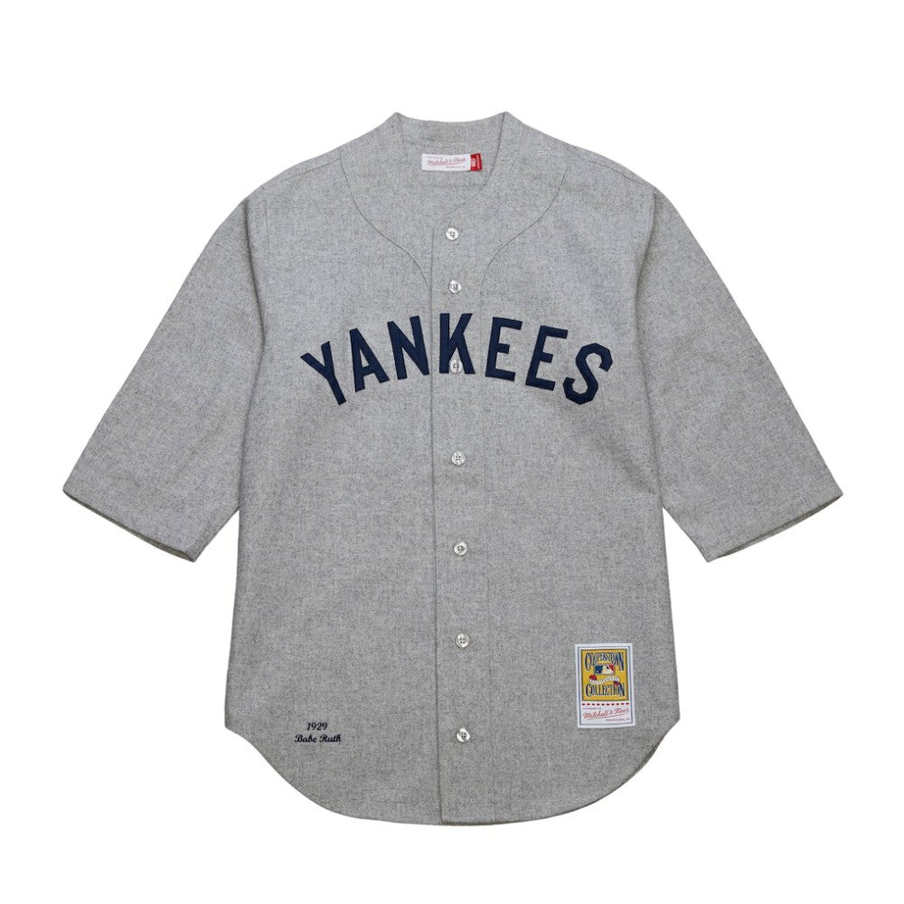 Babe Ruth New York Yankees Mitchell & Ness Cooperstown Collection 1929 Authentic Jersey Sale