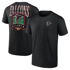Atlanta Falcons Full Range T-Shirt - Black - NFL