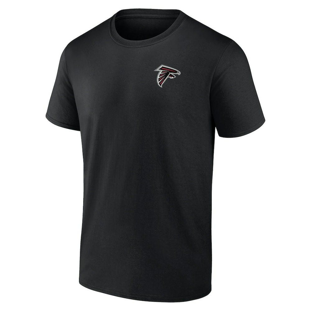 Atlanta Falcons Full Range T-Shirt - Black - NFL