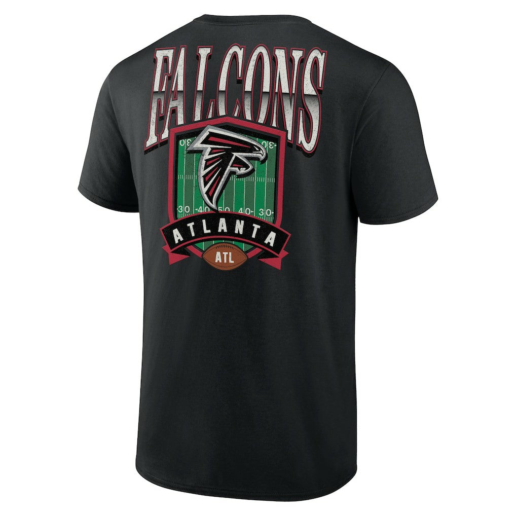 Atlanta Falcons Full Range T-Shirt - Black - NFL