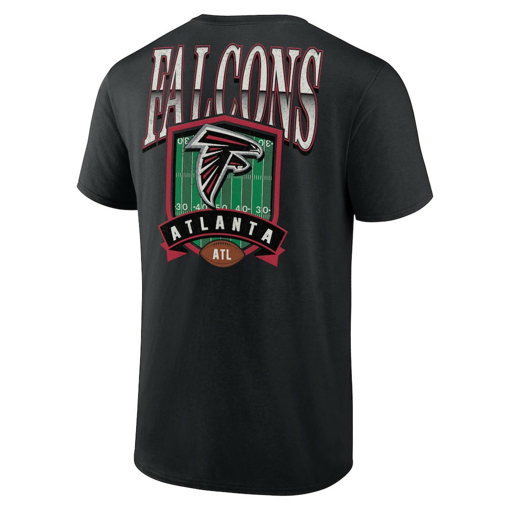 Atlanta Falcons Full Range T-Shirt - Black - NFL
