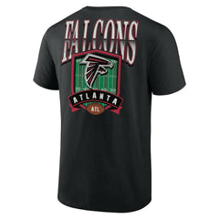 Atlanta Falcons Full Range T-Shirt - Black - NFL