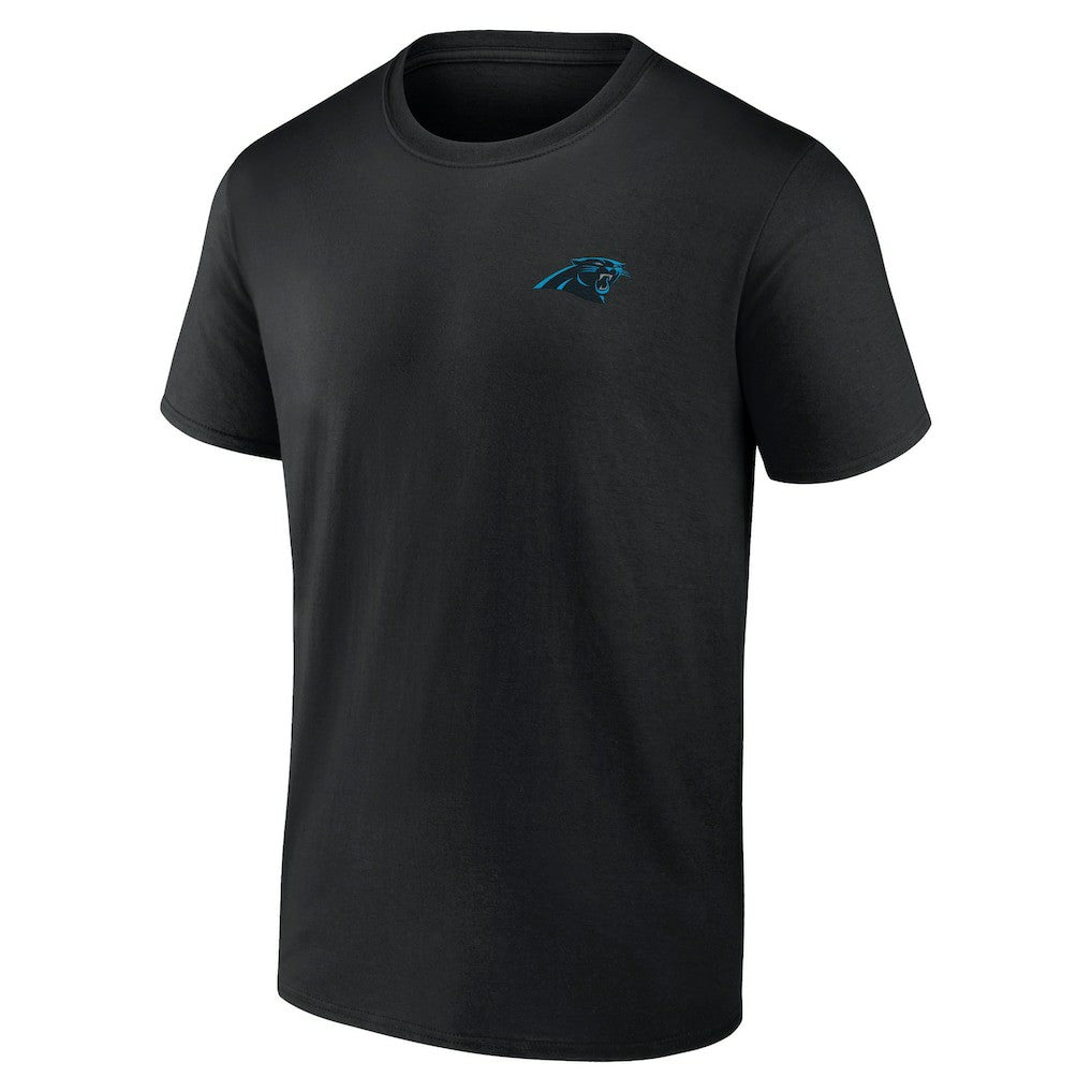 Carolina Panthers Full Range T-Shirt - Black - NFL