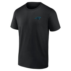 Carolina Panthers Full Range T-Shirt - Black - NFL