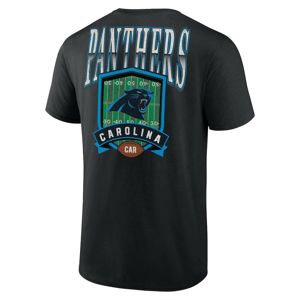Carolina Panthers Full Range T-Shirt - Black - NFL