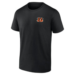 Cincinnati Bengals Full Range T-Shirt - Black - NFL