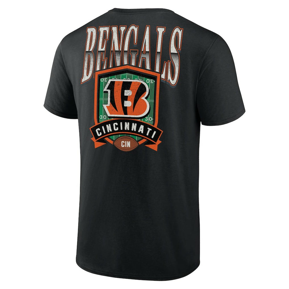 Cincinnati Bengals Full Range T-Shirt - Black - NFL