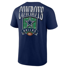 Dallas Cowboys Full Range T-Shirt - Navy - NFL