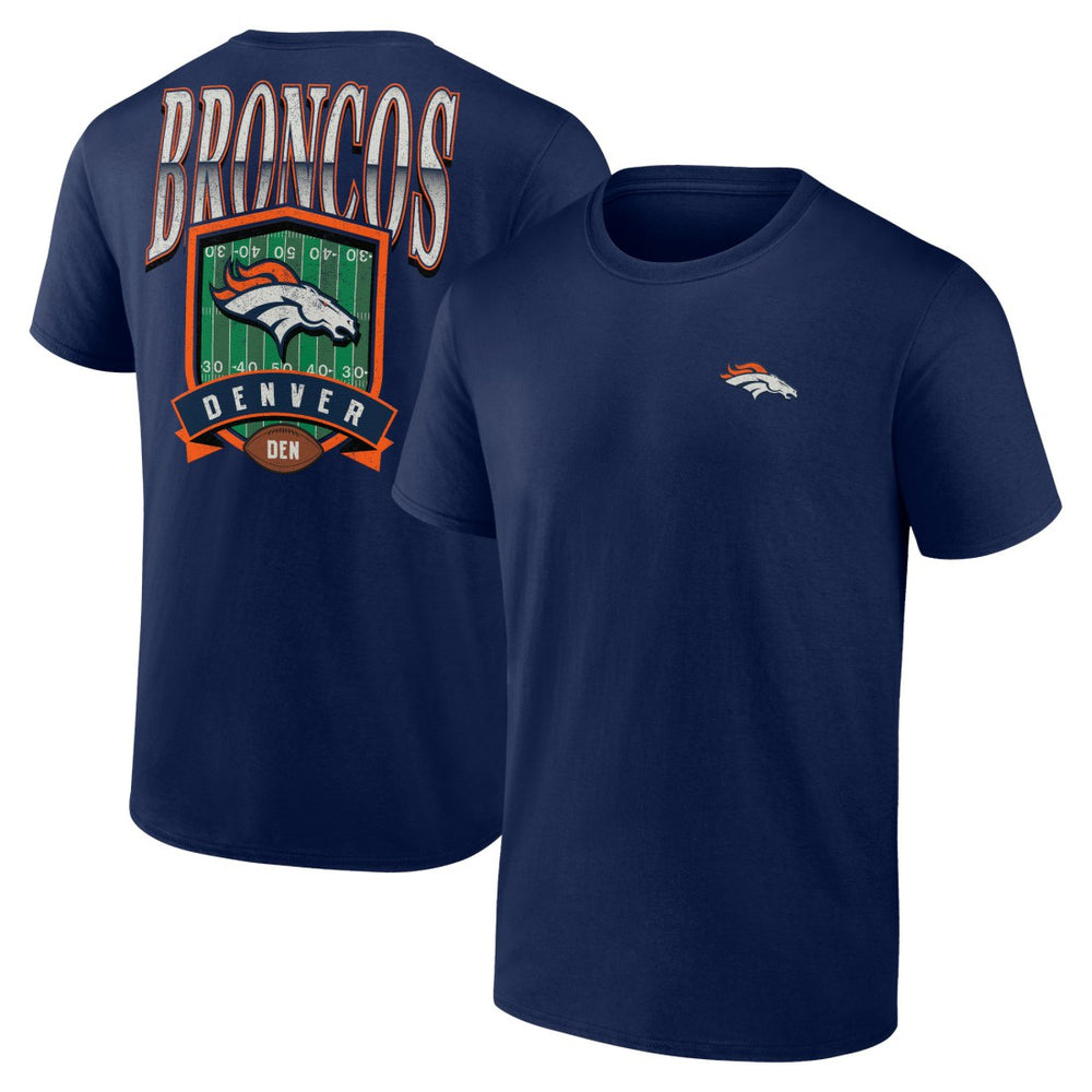 Denver Broncos Full Range T-Shirt - Navy - NFL